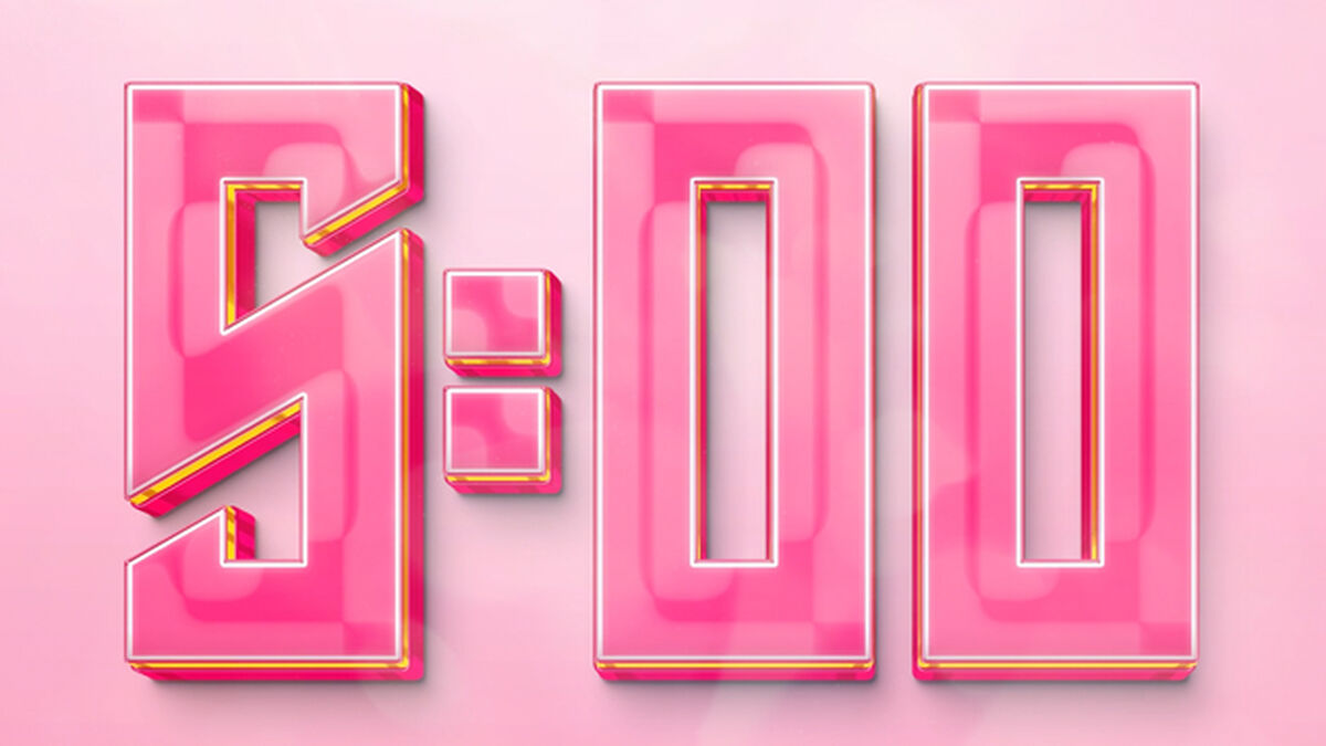 Pink Future Drop Sports Countdown image number null
